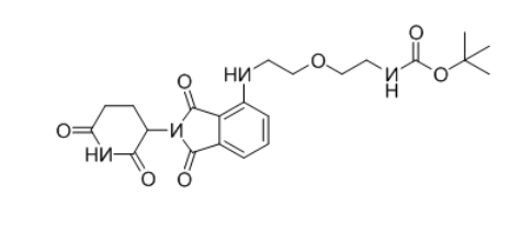 沙利度胺-NH-PEG1-NH-BOC