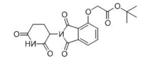 Thalidomide-4-O-CH2-COO(t-Bu)