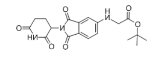 Thalidomide-5-NH-CH2-COO(t-Bu)