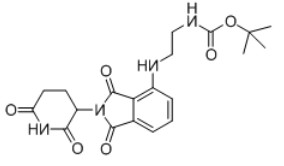 沙利度胺-NH-(CH2)2-NH-Boc