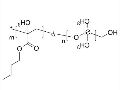 PDMS-PnBuMA
