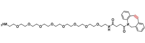 （DBCO-PEG8-NH2）