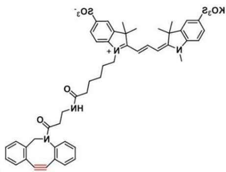 DBCO-Disulfo-Cy3 DBCO-Disulfo-Cy3