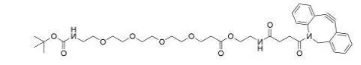 DBCO-C2-PEG4-HH-Boc