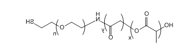 PLGA(10K)-PEG-SH PLGA(10K)-PEG-SH