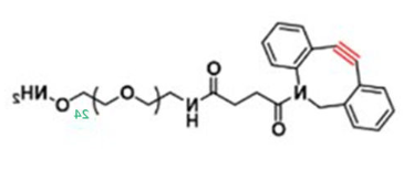 DBCO-PEG24-O-NH2
