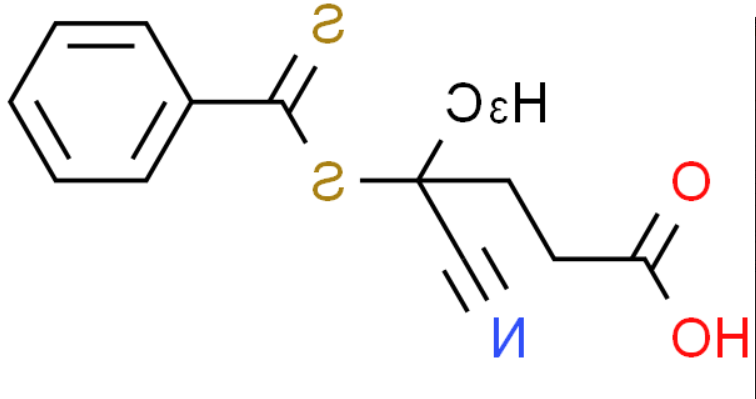 4-氰基-4-(硫代苯甲酰硫基)戊酸 4-氰基-4-(硫代苯甲酰硫基)戊酸