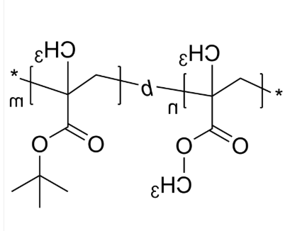 PMMA-PtBuMA