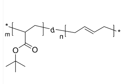 聚(1,4-丁二烯)-聚丙烯酸叔丁酯