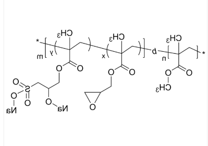 PMMA-PGMA-Na2SO3