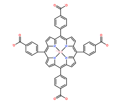 cas:108443-61-4 四羧基苯基卟啉钴 TCPP-(Co2+)