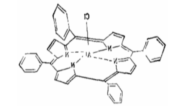 四苯基卟啉氯化铝(TPPAlCI )