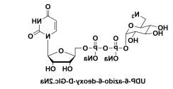 UDP-6-N3-Glucose，Uridine5'-(trihydrogendiphosphate)P'-(6-azido-6-deoxy-alpha-D-glucopyranosyl)ester