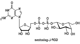 核苷酸标记半乳糖，尿苷二磷酸修饰半乳糖，GDP-L-半乳糖，GDP-L-galactose，CAS:16689-00-2