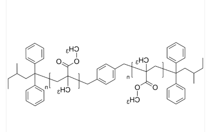 PMMA-xylene-PMMA