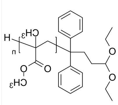 PMMA-acetal