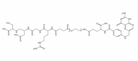 RGD-PEG-Folate