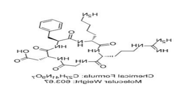 c(RGDfk) ,161552-03-0 c(RGDfk) ,161552-03-0