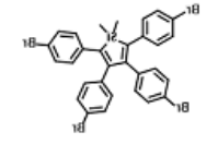 2,3,4,5-tetrakis(4-bromophenyl)-1,1-dimethyl-1H-silole 