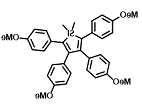 2,3,4,5-tetrakis(4-methoxyphenyl)-1,1-dimethyl-1H-silole 