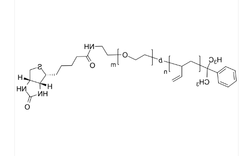 PBd-PEO-Biotin