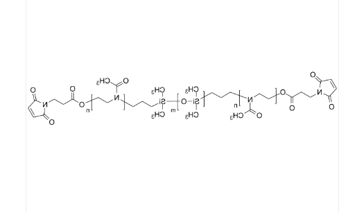 PMOXZ-PDMS-PMOXZ-2Maleimido
