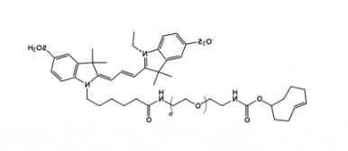 TCO-PEG-Cy3    