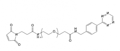 Tetrazine-PEG-Maleimide   