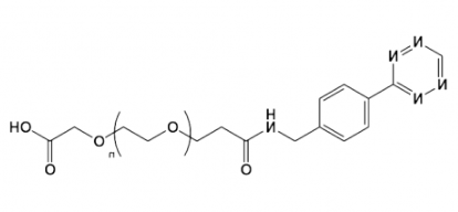 Tetrazine-PEG-COOH    
