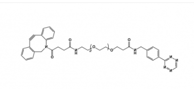 Tetrazine-PEG-DBCO    