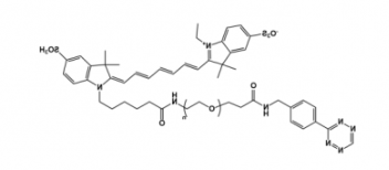 Tetrazine-PEG-Cy7    