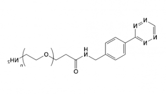 Tetrazine-PEG-NH2   