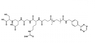 Tetrazine-PEG-RGD    