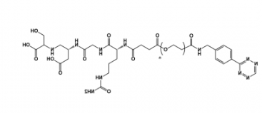 Tetrazine-PEG-RGD     