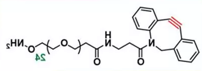DBCO-PEG24-O-amine  