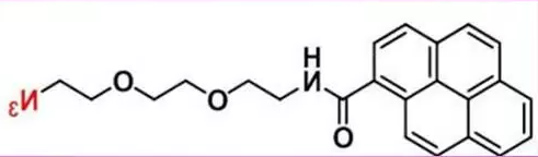 Pyrene-PEG2-azide Pyrene-PEG2-azide