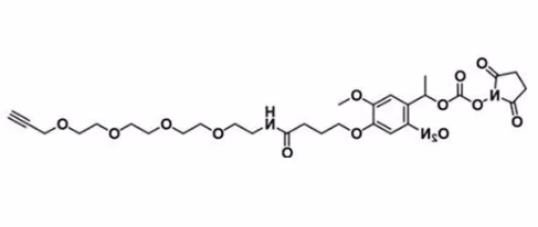 PC Alkyne-PEG4-NHS carbonate ester 
