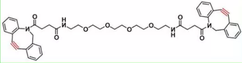 DBCO-CONH-PEG4-NHCO-DBCO  