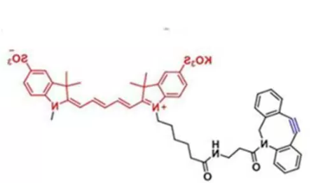 diSulfo-Cy5 DBCO(Methyl) 