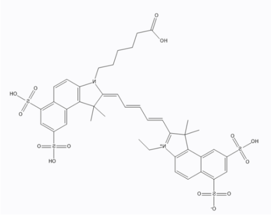 二氢卟吩-近红外染料CY5.5