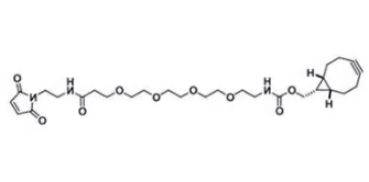 BCN-PEG4-CONH-Maleimide  