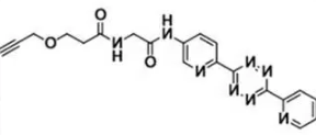 Py-Tetrazine-PEG1-Alkyne   