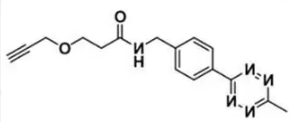 Me-Tetrazine-PEG1-Alkyne   