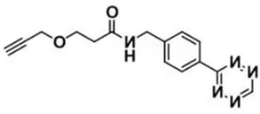 Tetrazine-PEG1-Alkyne    