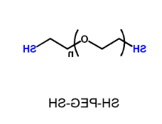 Thiol-PEG-Thiol，68865-60-1，巯基聚乙二醇巯基，SH-PEG-SH