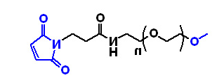 MPEG-Maleimide