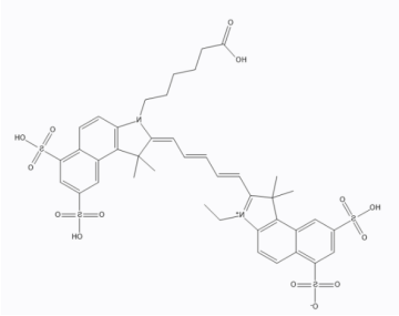 近红外染料CY5.5标记阿霉素 近红外染料CY5.5标记阿霉素