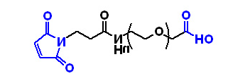 Acid-PEG-Maleimide 321936-04-3 羧基聚乙二醇马来酰亚胺