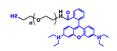 Rhodamine-PEG-Thiol