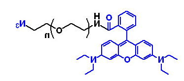 Rb-PEG-N3,Rhodamine-PEG-Azide Rb-PEG-N3,Rhodamine-PEG-Azide